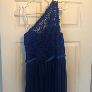 Davids Bridal floor length gown